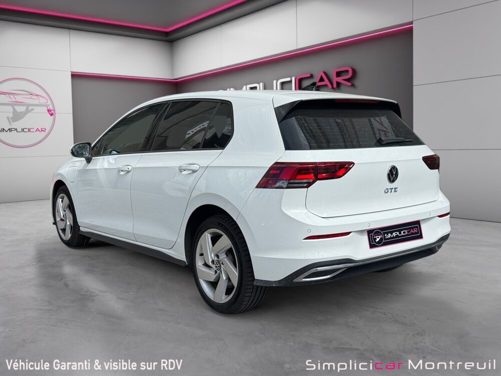 Golf 1.4 E-HYBRID OPF 245 GTE DSG 2021 occasion 93100 Montreuil