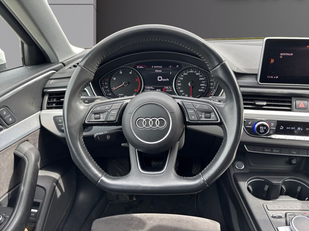 A4 AVANT 35 TDI 150 S TRONIC 2019 occasion 25410 Saint-Vit