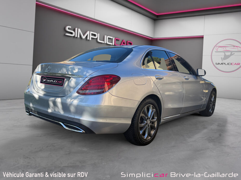 Classe C C220 BLUETEC BUSINESS BA 2016 occasion 19360 Malemort-sur-Corr&egrave;ze