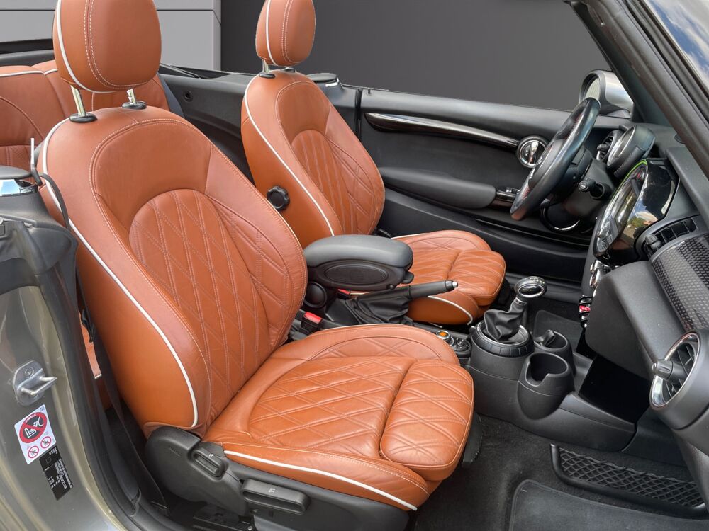 Cooper COOPER S 192 CABRIO JCW BA 2016 occasion 49070 Beaucouz&eacute;