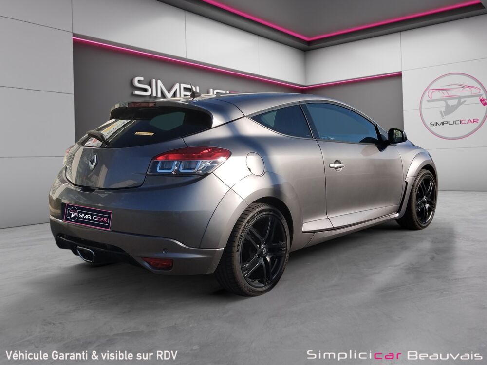 M&eacute;gane III Coup&eacute; 2.0 16V 250 RS 2012 occasion 60000 Beauvais
