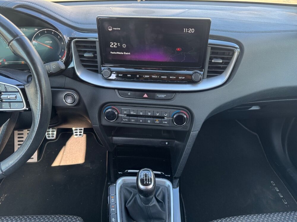 XCeed XCEED 1.0 T-GDI 120ch LAUCH EDITION 2021 occasion 13600 La Ciotat