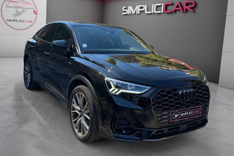 Audi Q3 SB 35 TDI 2.0 150 SLINE STRONIC 2022 occasion La Ciotat 13600