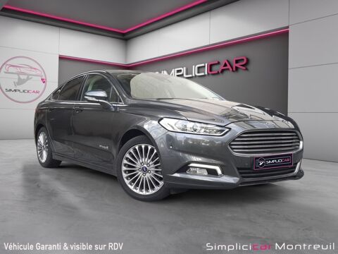 Annonce voiture Ford Mondeo 16980 €