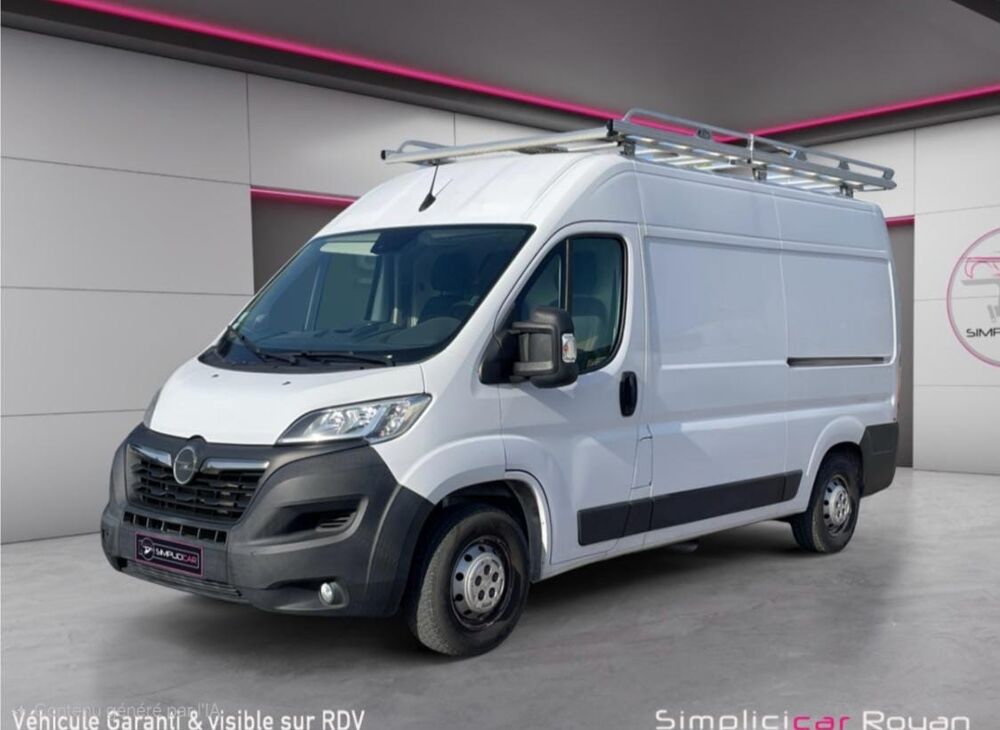 Movano 3.5T L2H2 2.2 165 ch PACK BUSINESS 2022 occasion 17200 Saint-Sulpice-de-Royan