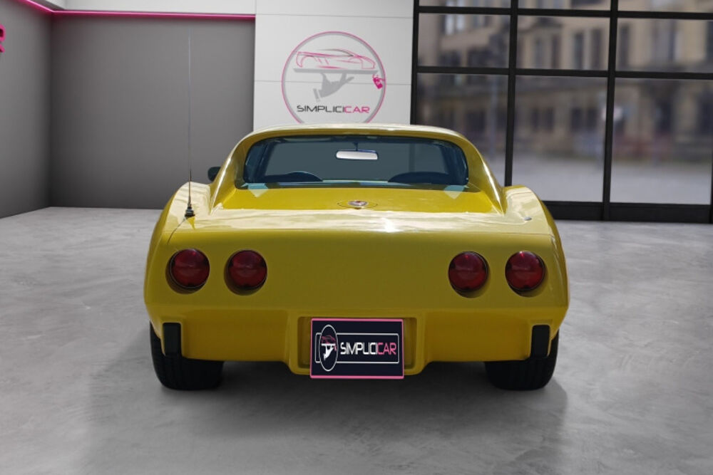 Corvette CHEVROLET C3 1976 occasion 13600 La Ciotat