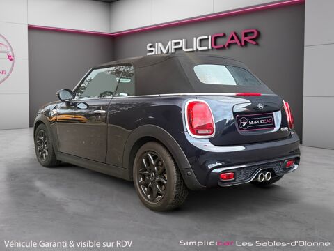 Cooper III CABRIOLET 2.0 COOPER S 192 BVA7 2020 occasion 85340 Les Sables-d'Olonne