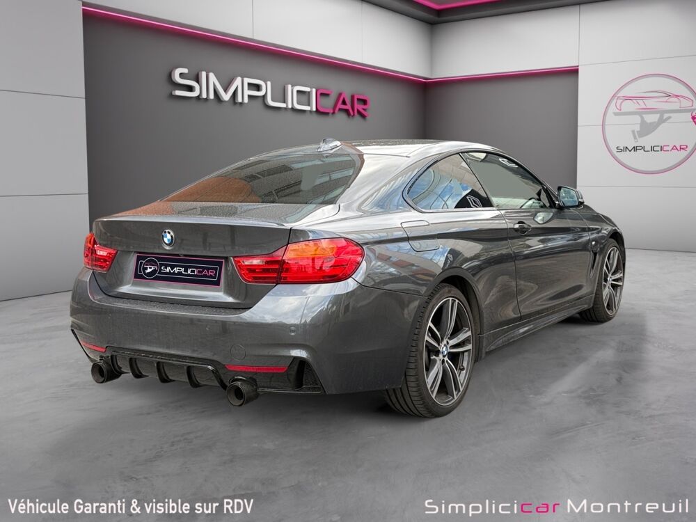 M4 435I XD M SPORT BA 2014 occasion 93100 Montreuil