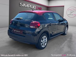 C3 1.5 BLUE HDI 100 FEEL 2022 occasion 83480 Puget-sur-Argens