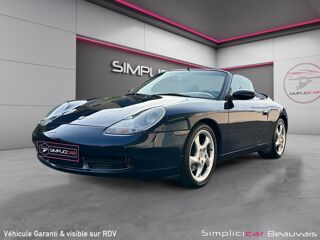 911 (996) CABRIOLET 3.4 CARRERA 1999 occasion 60000 Beauvais