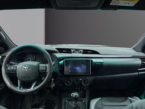 Hilux 4WD XTRA CABINE 2.4 150 D4D LEGENDE PH3 2020 occasion 83480 Puget-sur-Argens