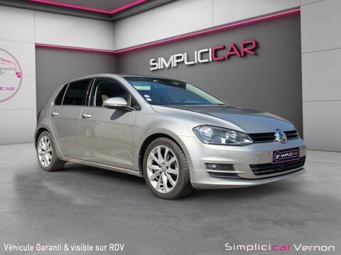 Volkswagen golf 1.2 TSI 105 CARAT 105Ch radar AV/AR jant