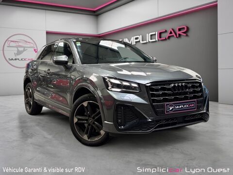 Audi Q2 35 TDI 150 S LINE PLUS S TRONIC 2022 occasion Brignais 69530