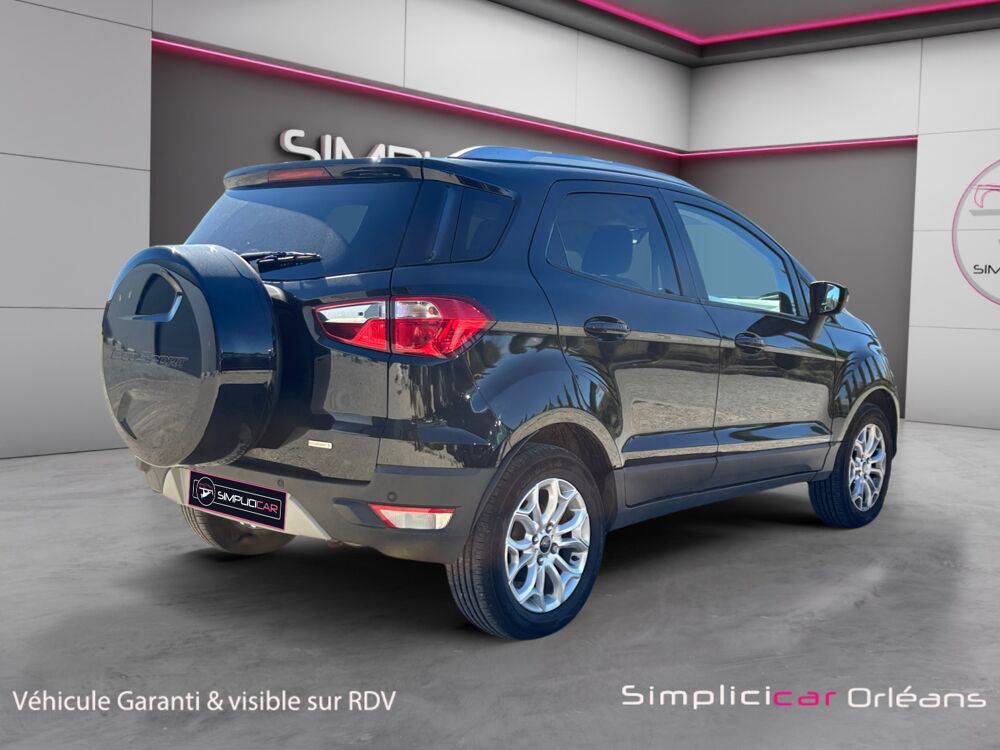 Ecosport Titanium 2017 occasion 45750 Saint-Pryv&eacute;-Saint-Mesmin