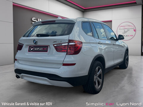 X3 20D XDRIVE LOUNGE 2015 occasion 69730 Genay