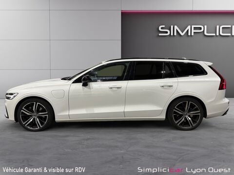 V60 II T8 390 TWIN ENGINE BUSINESS EXECUTIVE GEARTRONIC 8 2020 occasion 69530 Brignais
