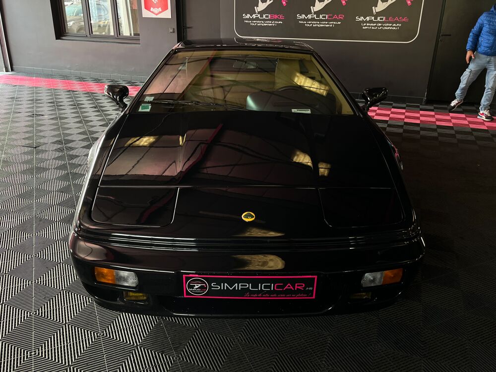 Esprit TURBO 16S SE 1991 occasion 73290 La Motte-Servolex