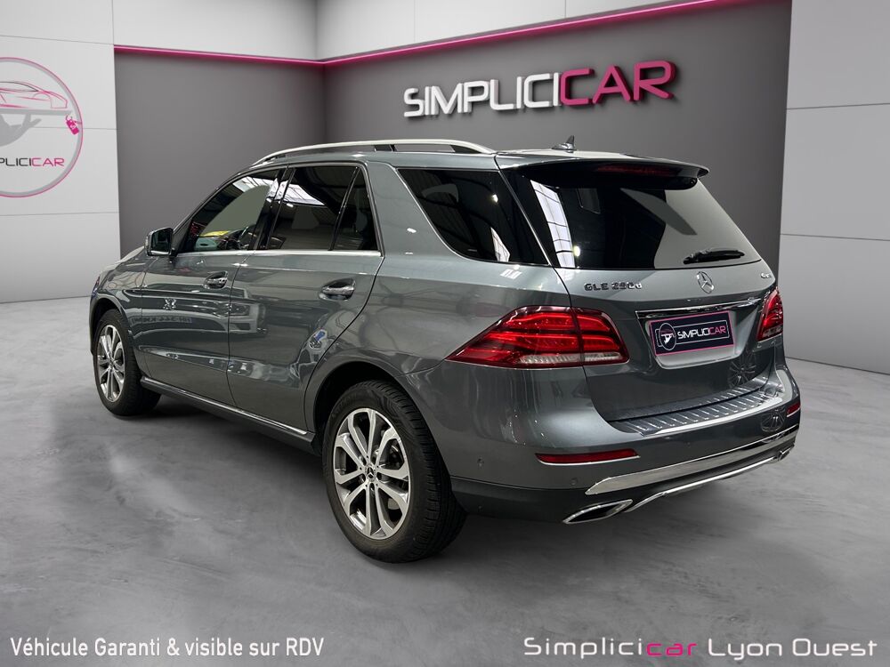 Classe GLE 250D GLE 4MATIC 2018 occasion 69530 Brignais