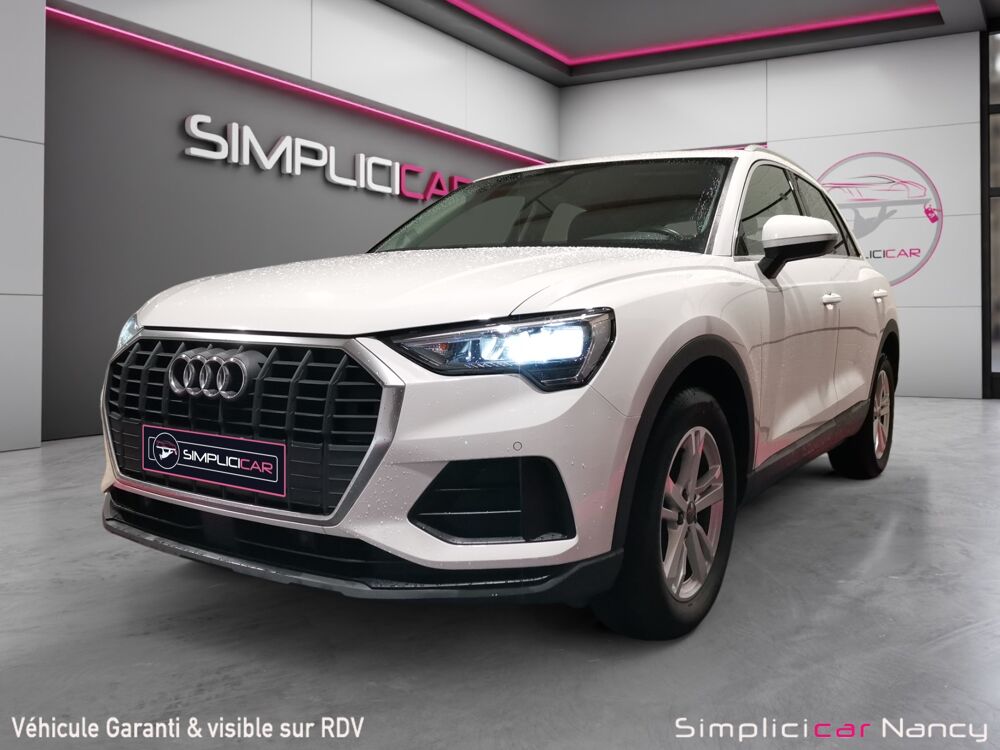 Q3 35 TDI 2.0 150 DESIGN S TRONIC 2019 occasion 54180 Houdemont
