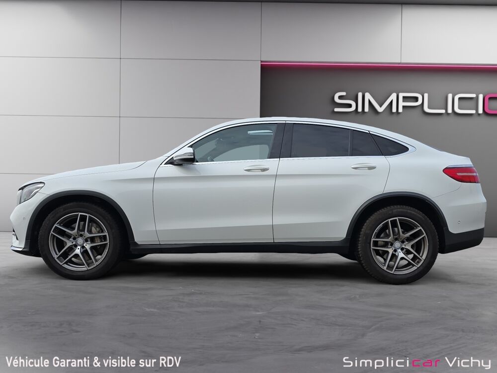 Classe GLC COUPE 250 FASCINATION 4MATIC 2016 occasion 03300 Cusset