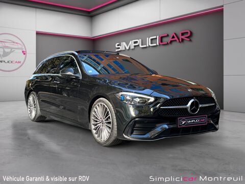 Mercedes Classe C C 220 D BREAK AMG LINE 2021 occasion Montreuil 93100