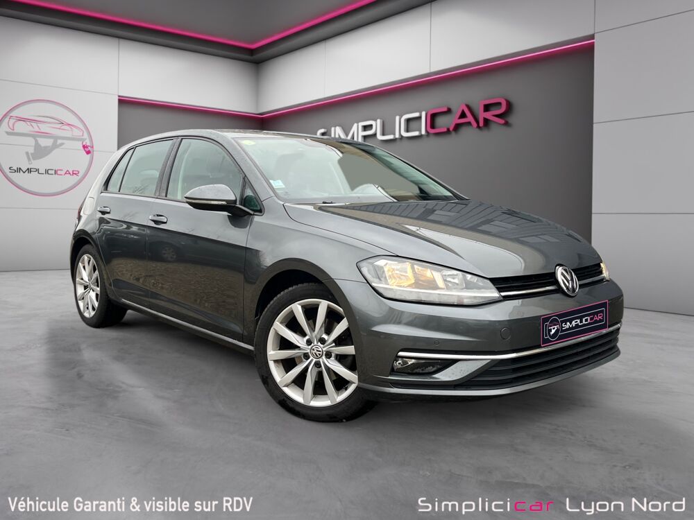 Golf CONFORTLINE 2019 occasion 69730 Genay