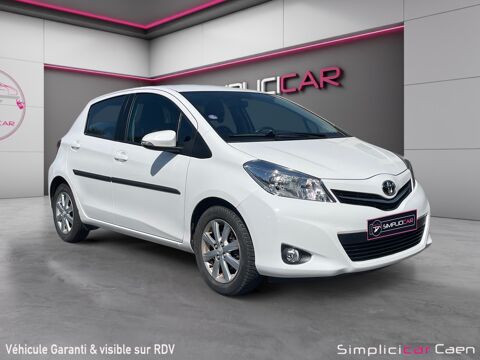 Toyota Yaris III 69 VVT-I ACTIVE 5P 2014 occasion Saint-Andr&eacute;-sur-Orne 14320