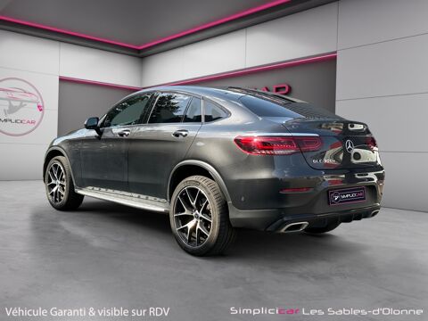 Classe GLC MERCEDES-BENZ GLC COUPE 300E EQ POWER 4MATIC AMG LINE BA 2020 occasion 85340 Les Sables-d'Olonne
