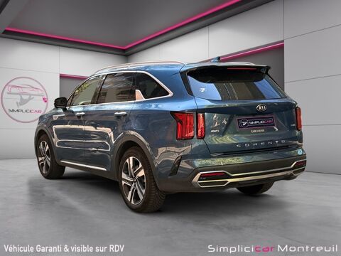 Sorento 1.6 T-GDI HYBRIDE RECHARGEABLE PREMIUM BUSINESS 7P 2021 occasion 93100 Montreuil