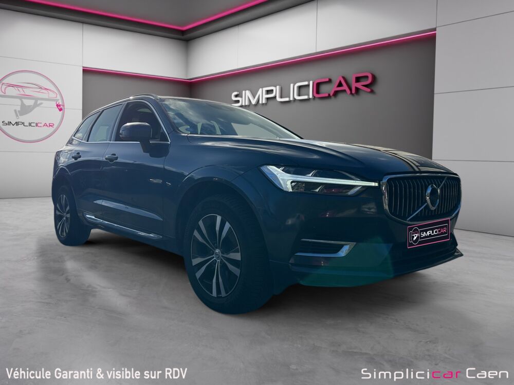 XC60 T6 AWD RECHARGE INSCRIPTION LUXE GEARTRONIC 2020 occasion 14320 Saint-Andr&eacute;-sur-Orne
