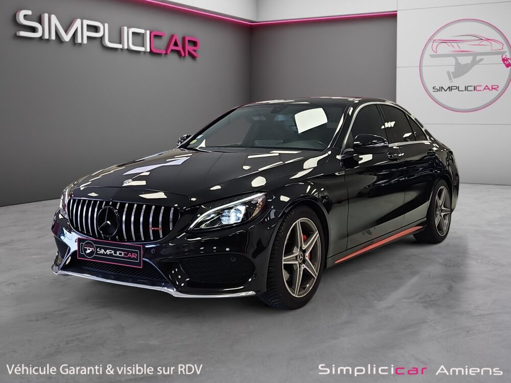 Classe C IV 220 D 7G-TRONIC 2017 occasion 80080 Amiens