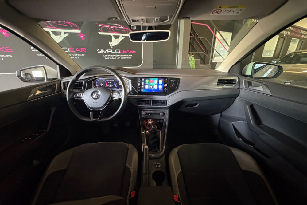 Polo 1.0 TSI 95 S&S BVM5 Carat Exclusive 2018 occasion 73290 La Motte-Servolex