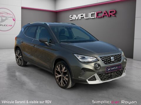 Seat Arona 1.5 TSI 150 FR LIMITED DSG 2023 occasion Saint-Sulpice-de-Royan 17200