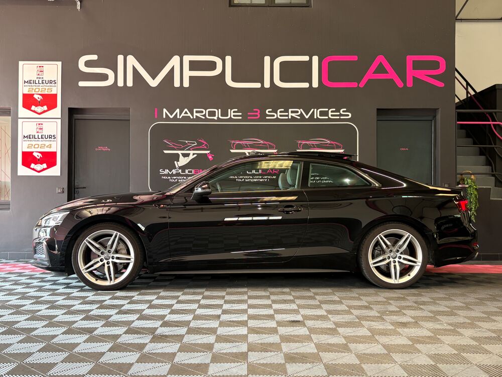 A5 2.0 TFSI 252 AVUS S TRONIC 2018 occasion 73290 La Motte-Servolex