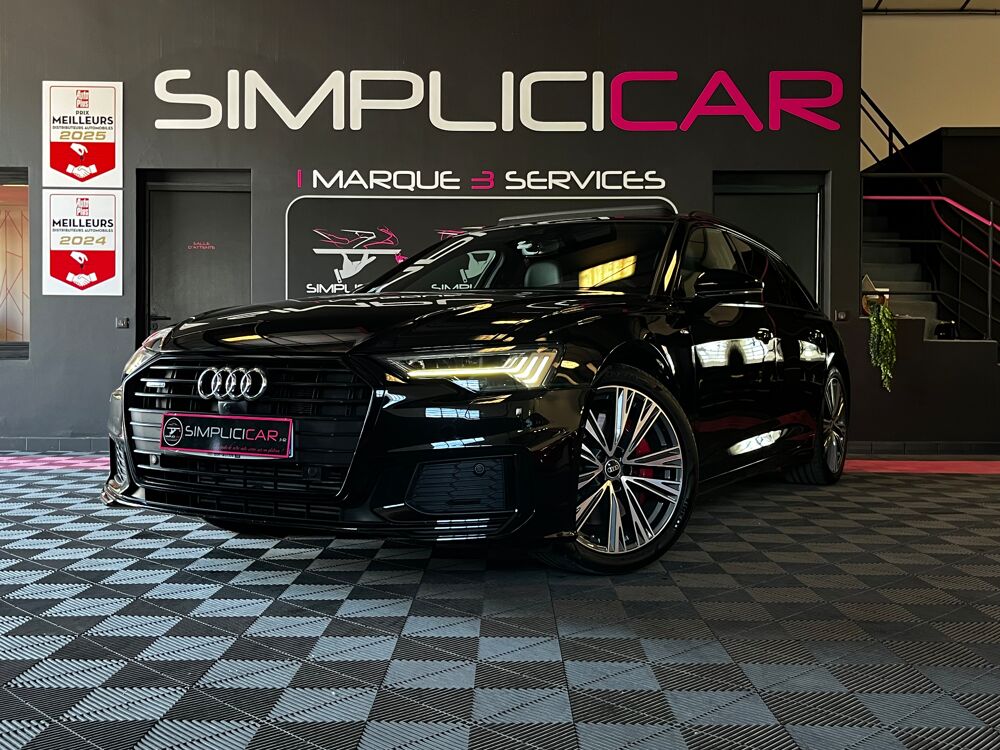 A6 AVANT 50 TFSI-E 299 QUATTRO AVUS S TRONIC 2021 occasion 73290 La Motte-Servolex