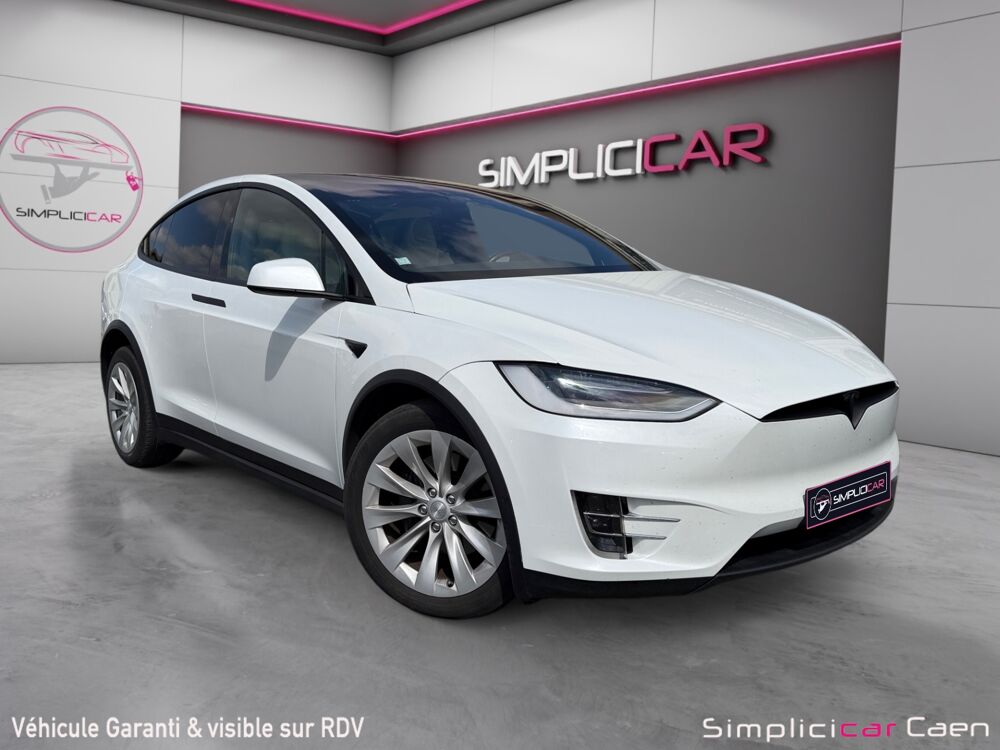 Model X DUAL MOTOR AWD 2019 occasion 14320 Saint-Andr&eacute;-sur-Orne