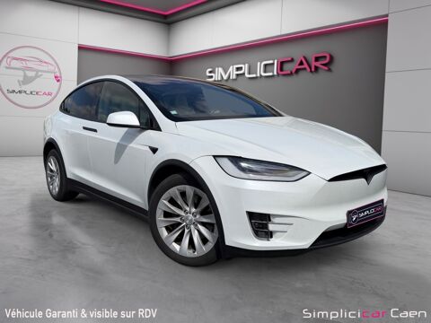 Annonce voiture Tesla Model X 47480 €