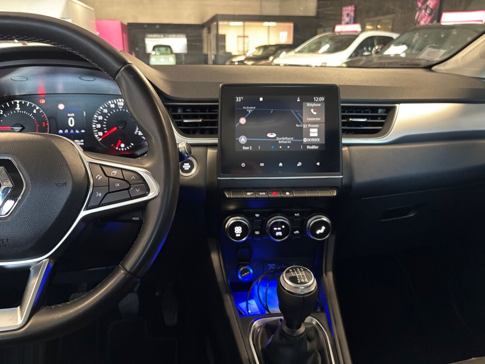 Captur 1.5 BLUE DCI 115 ZEN 2020 occasion 26000 Valence