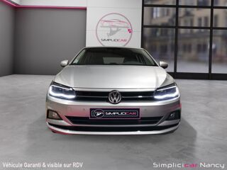 Polo 1.0 TSI 95 CARAT 2018 occasion 54180 Houdemont