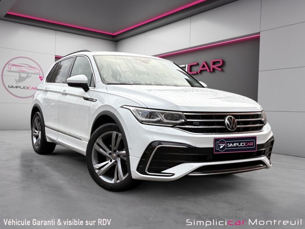 Tiguan 2.0 TDI 150 4X2 MATCH DSG PH2 2021 occasion 93100 Montreuil