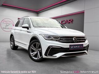 Tiguan 2.0 TDI 150 4X2 MATCH DSG PH2 2021 occasion 93100 Montreuil