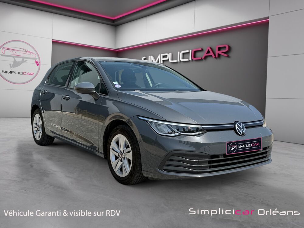 Golf GOLF 8 1.5 E-TSI OPF 150 DSG7 LIFE BUSINESS 2021 occasion 45750 Saint-Pryv&eacute;-Saint-Mesmin