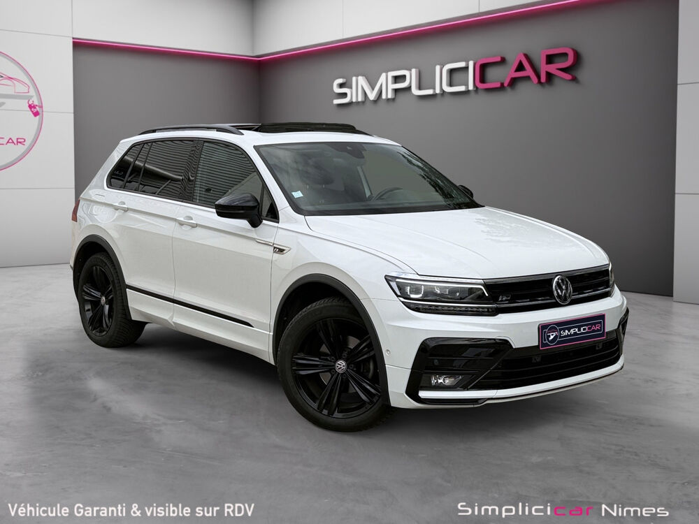 Tiguan 1.5 TSI 150 4X2 R-LINE CARAT DSG7 2019 occasion 30900 Nimes
