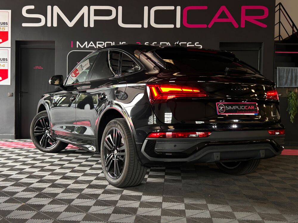 Q5 SB 55 TFSI-E 367 QUATTRO S LINE BLACK EDITION S TRONIC P2 2023 occasion 73290 La Motte-Servolex