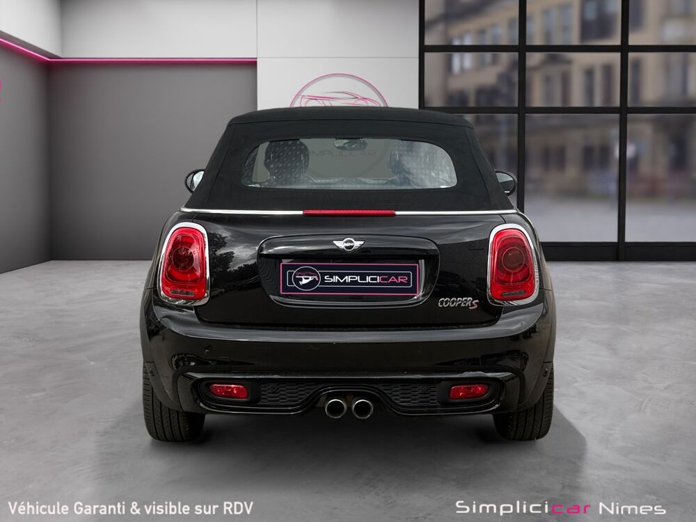 Cooper COOPER S 192 CABRIO JCW BA 2017 occasion 30900 Nimes