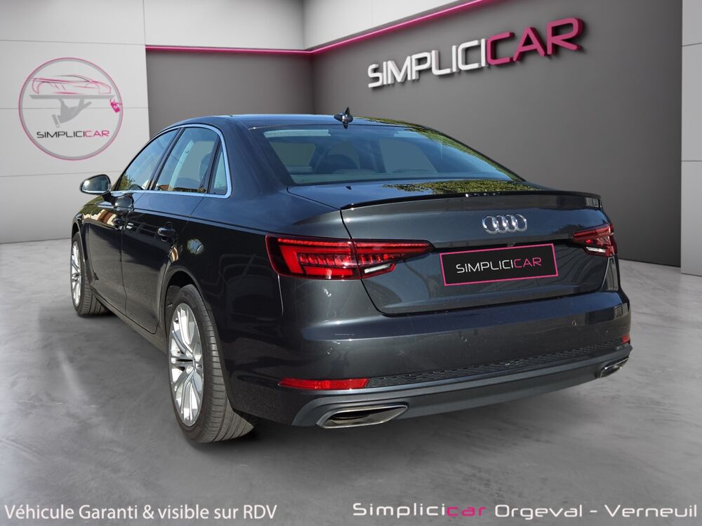A4 35 TDI 150 BUSINESS LINE S TRONIC 2019 occasion 78480 Verneuil-sur-Seine