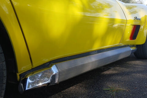 Corvette CHEVROLET C3 1976 occasion 13600 La Ciotat