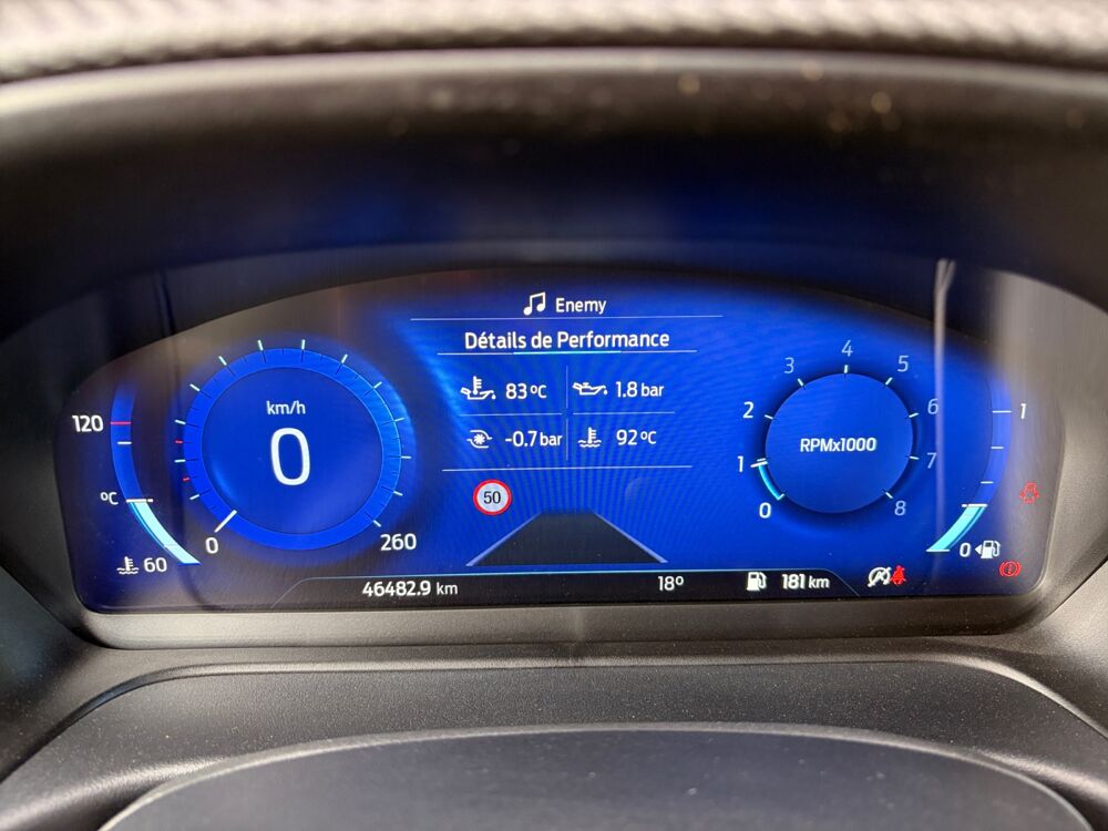 Puma 1.5 ECOBOOST 200 ST PACK PERFORMANCE 2022 occasion 26000 Valence