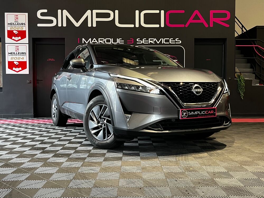 Qashqai 1.3 MILD HYBRID 158 ACENTA XTRONIC 2023 occasion 73290 La Motte-Servolex