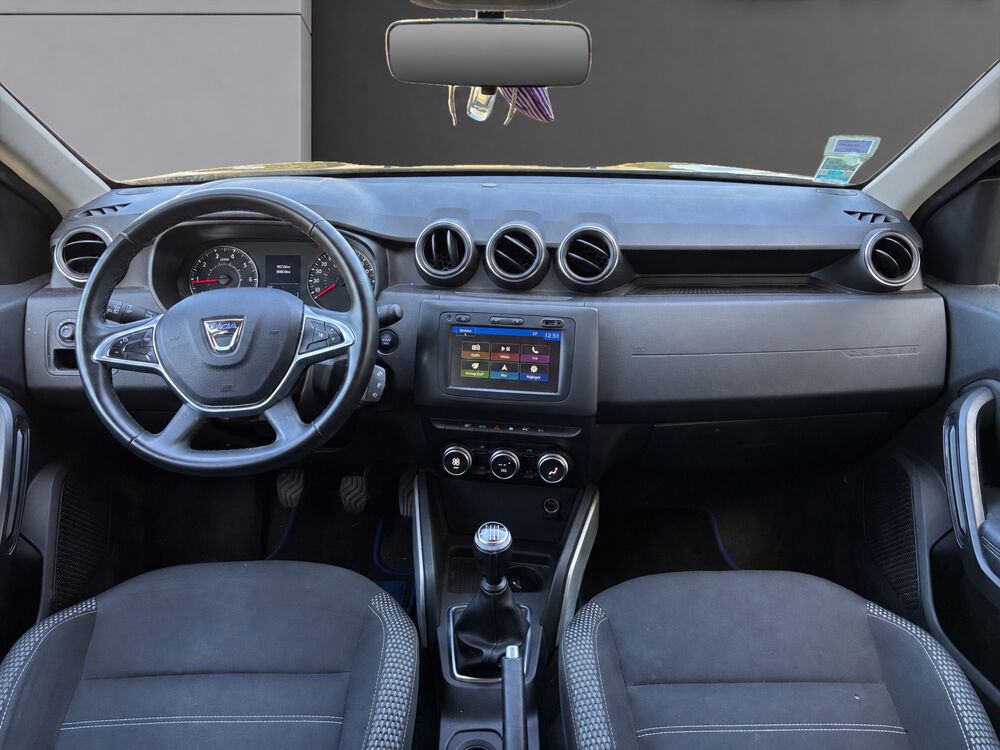 Duster DACIA DUSTER phase 2 1.5 BLUE DCI 115ch PRESTIGE 2021 occasion 25410 Saint-Vit
